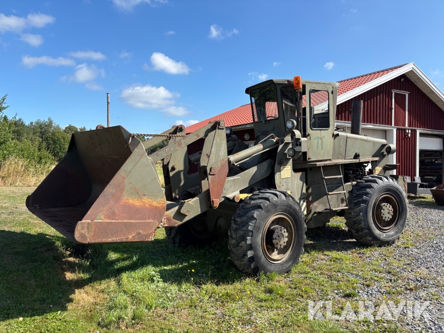 Hjullastare Allis-Chalmers 545 med skopa