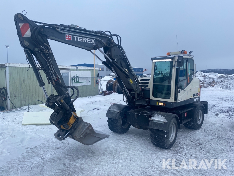 Hjulgrävare Terex TW110 