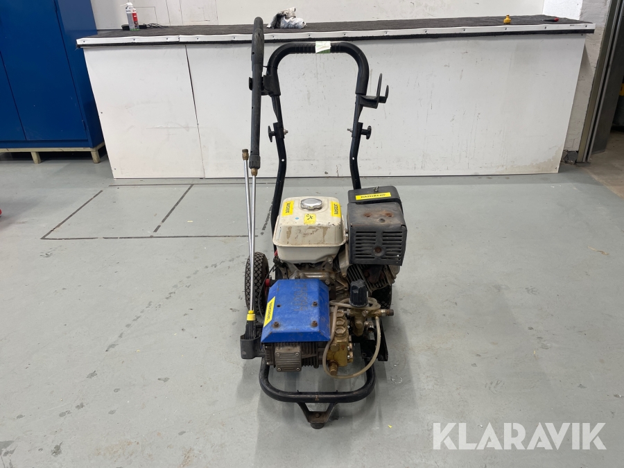 Högtryckstvätt Nilfisk ERGO3000