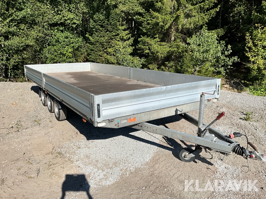 Personbilssläp Vezeko Tridem 2600kg