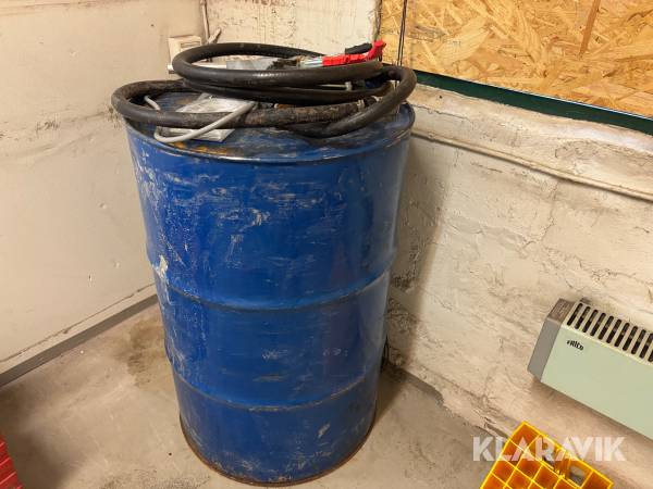 Dieselpump inkl fat