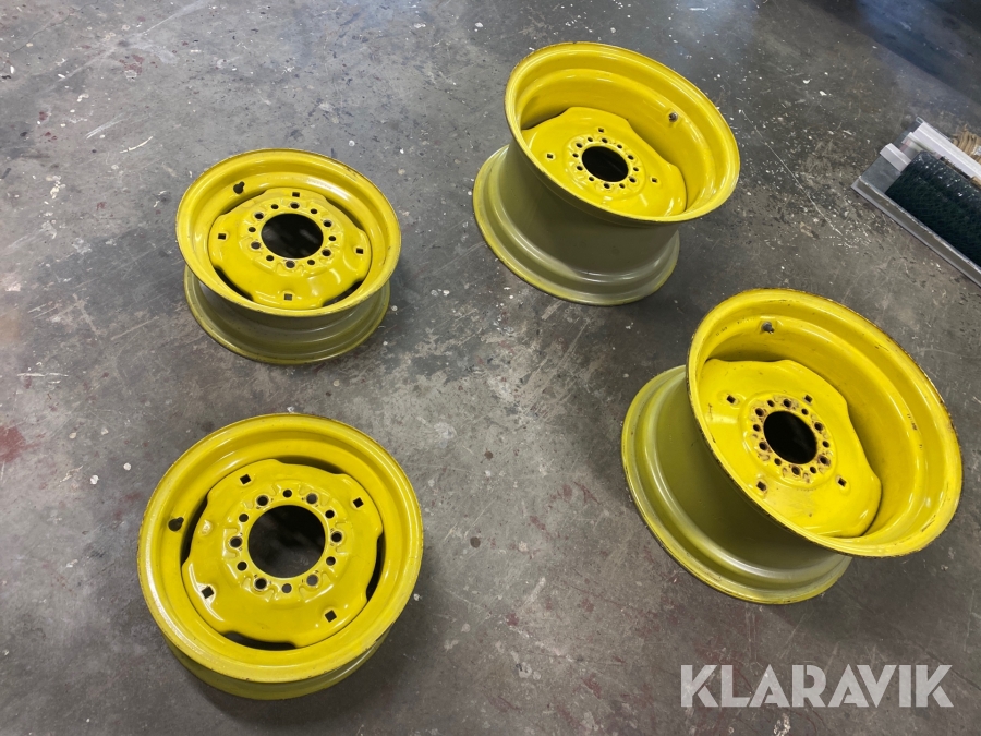 Fälgar till traktor John Deere