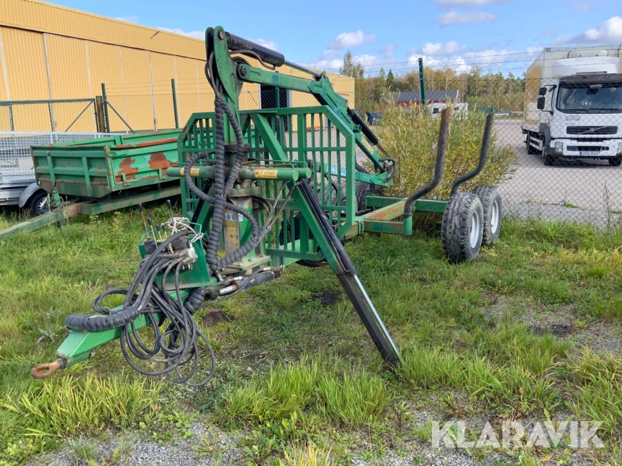 Timmervagn/ skogsvagn Kellfri SV60 / GL47