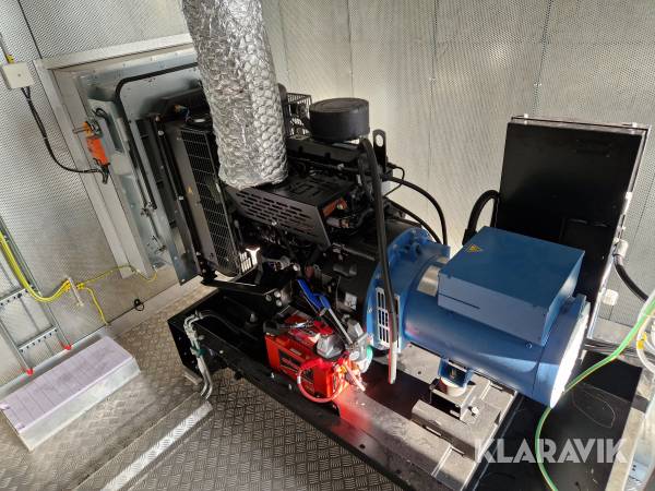 Reservkraft/Elverk Coromatic J33 Reservkraftaggregat