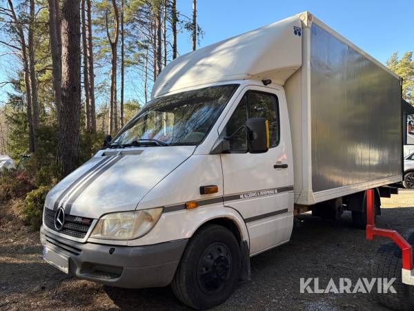 Lätt lastbil Mercedes-Benz 316 CDI
