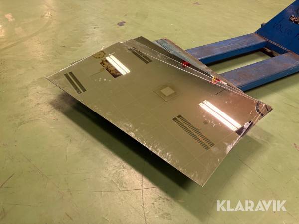 Speglar 600x110 3 st