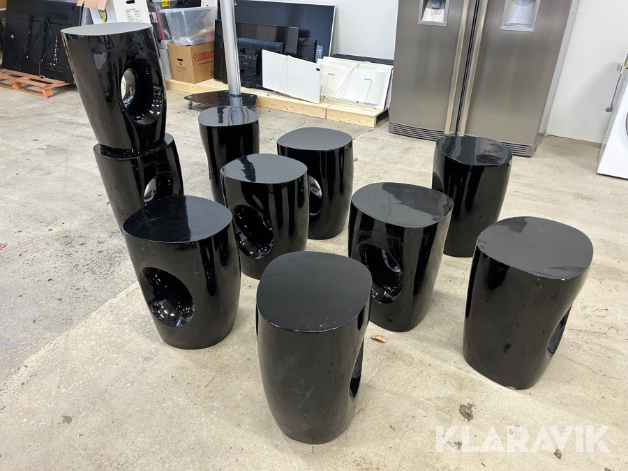 Designpallar Polspotten Devil’s Eye stol 10 st