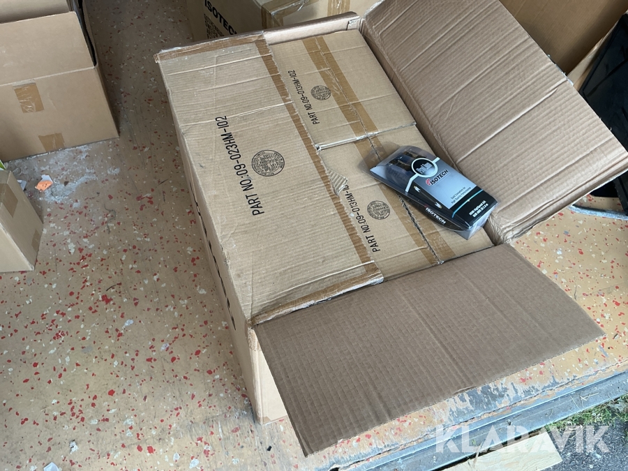 Paket med HDMI kabel Isotech Proline 2m 80st