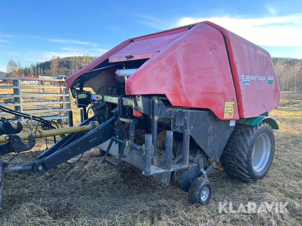 Rundbalspress Taarup BIO 6844