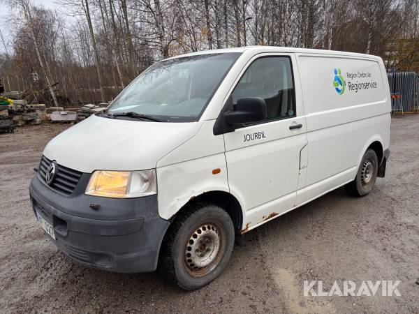 Skåpbil Volkswagen Transporter T28 2.5 TDI 131 hk