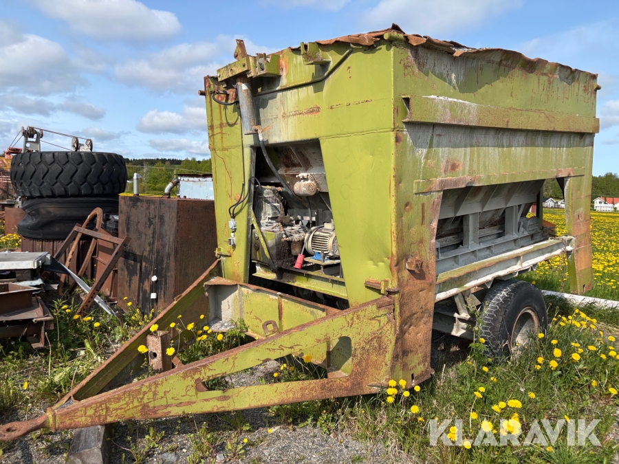 Matare till krossverk