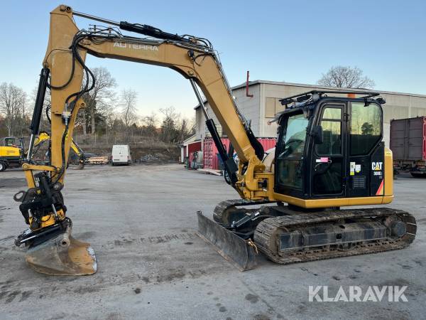 Grävmaskin CAT 308E2 CR