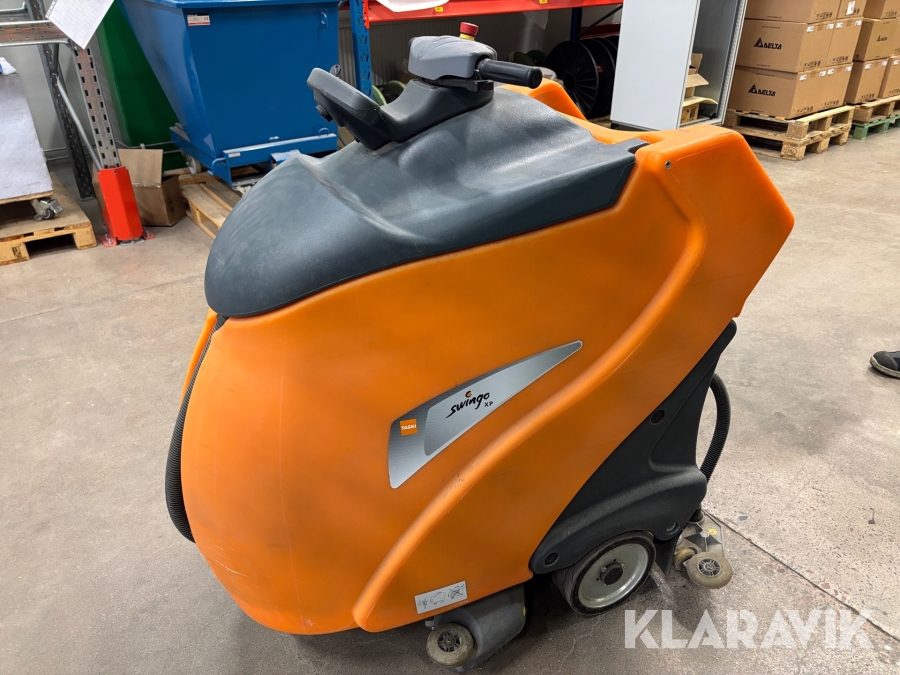 Skurmaskin Taski Swingo XP