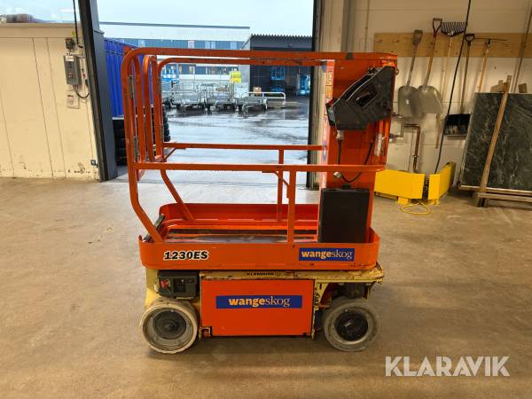 Pelarlift JLG 1230 ES