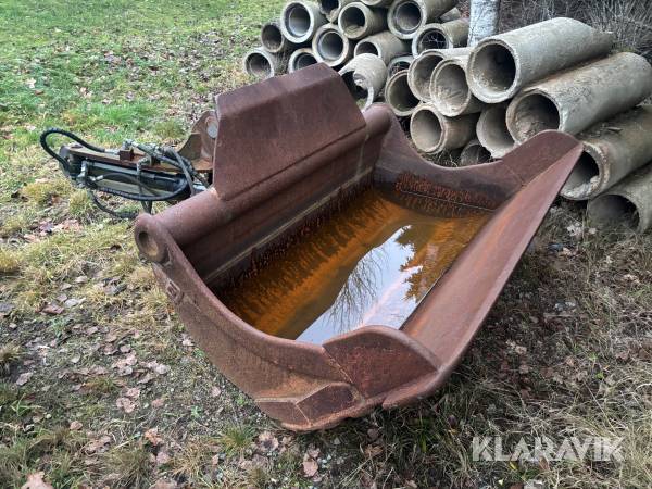 Hydraulisk Planeringsskopa ABL B27 / S2