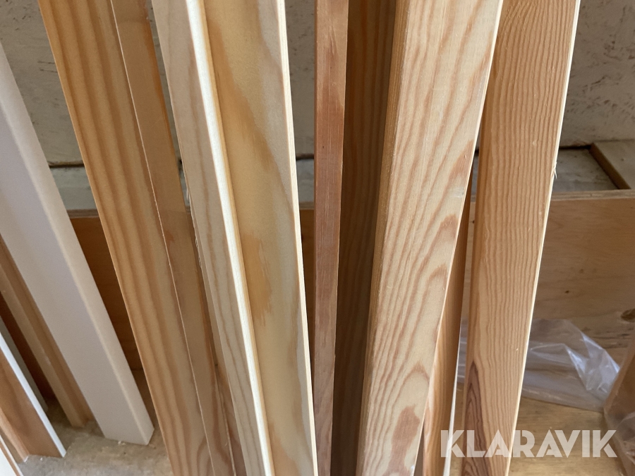 Klackfoder Moelven 21x43 Furu