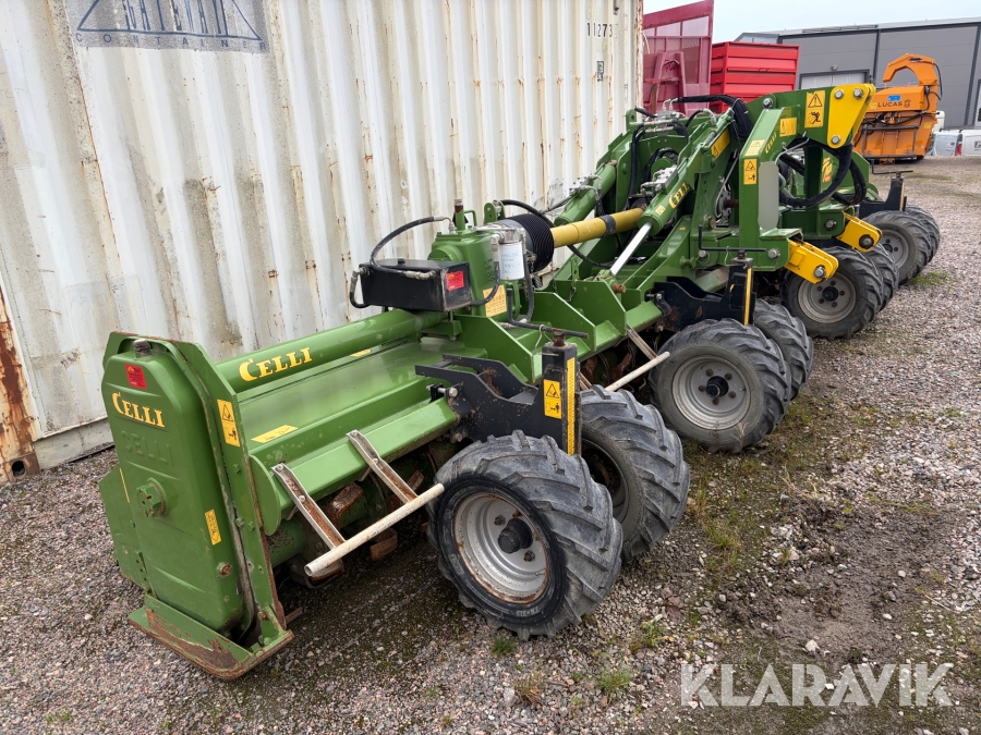 Jordfräs Celli Super Tiger 450P