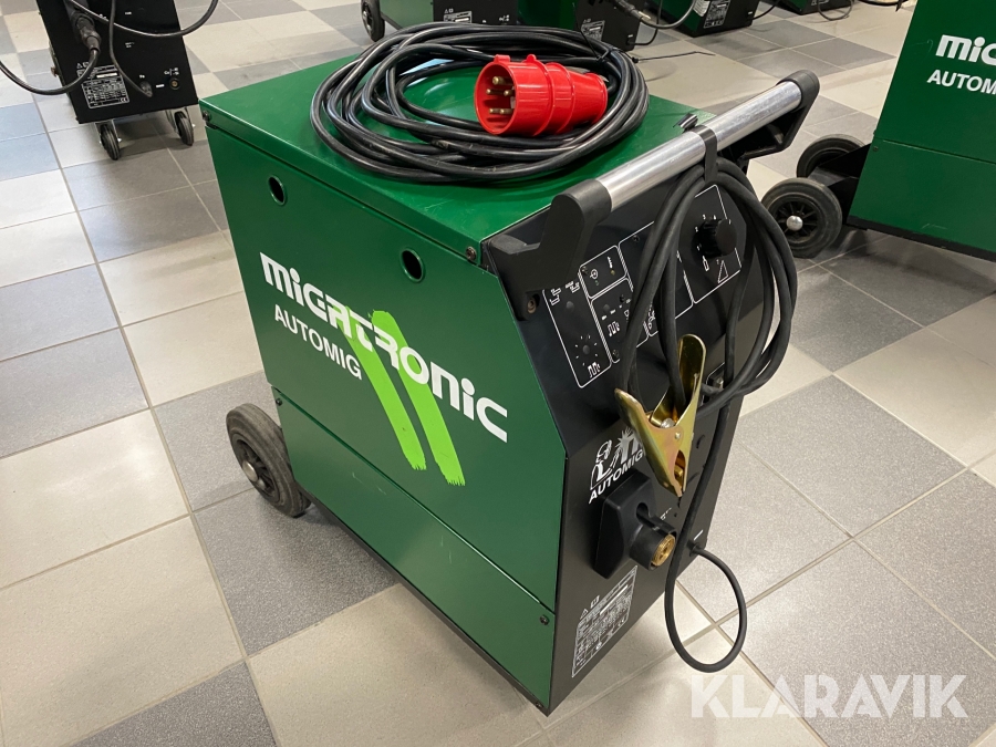 Svets Migatronic Automig 183