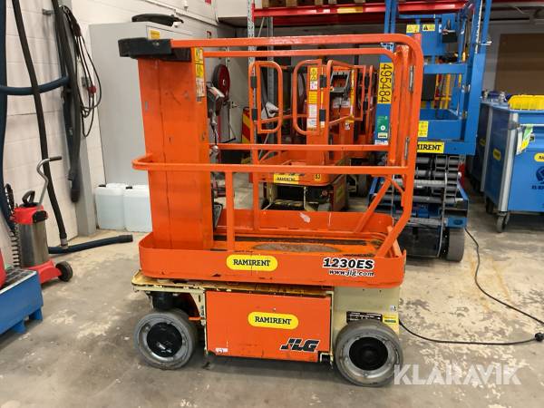 Pelarlift JLG 1230ES