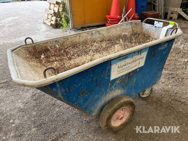 Byggvagn / Sloda Starke Arvid 14000
