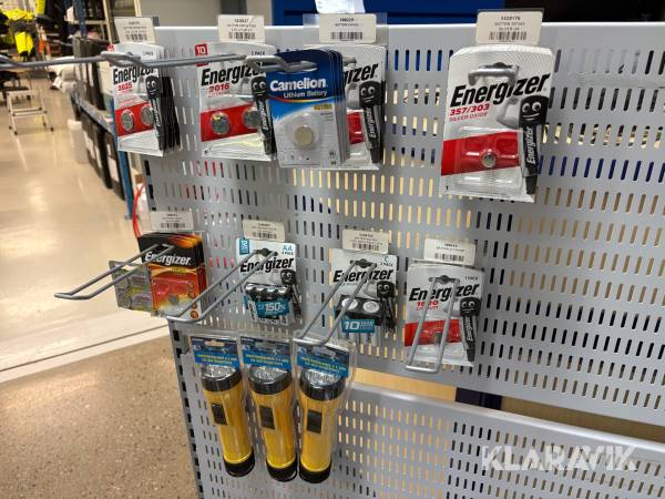 Parti med blandade batterier Energizer