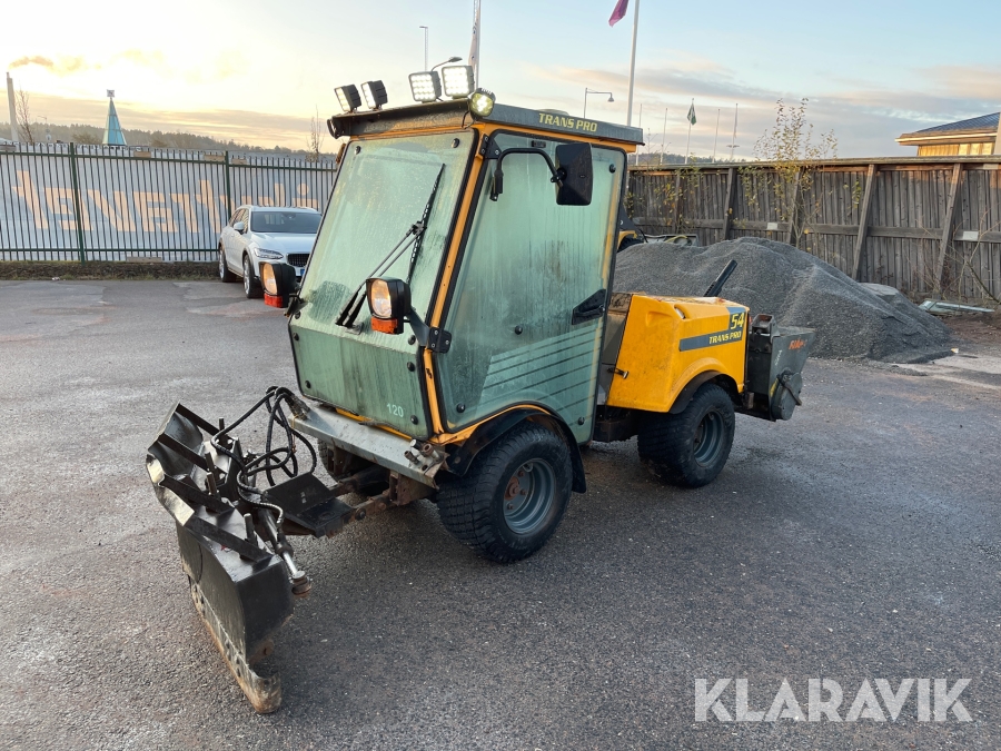 Redskapsbärare Belos Trans pro 54