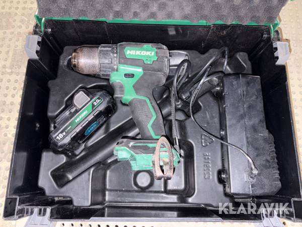 Skruvdragare Hikoki DS 18DE