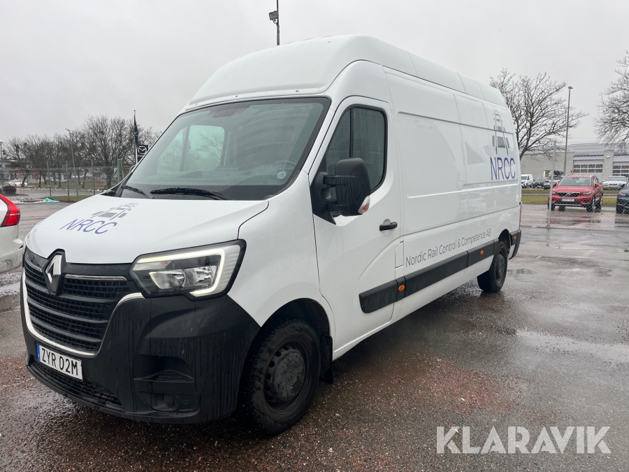 Skåpbil Renault Master 2.3 dCi FAP FWD (150hk)