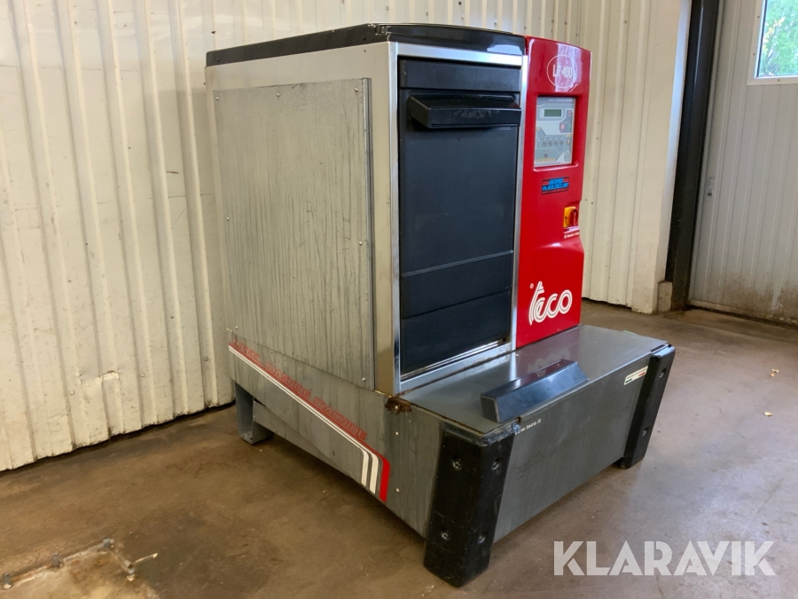 Hjultvätt Teco LR 400