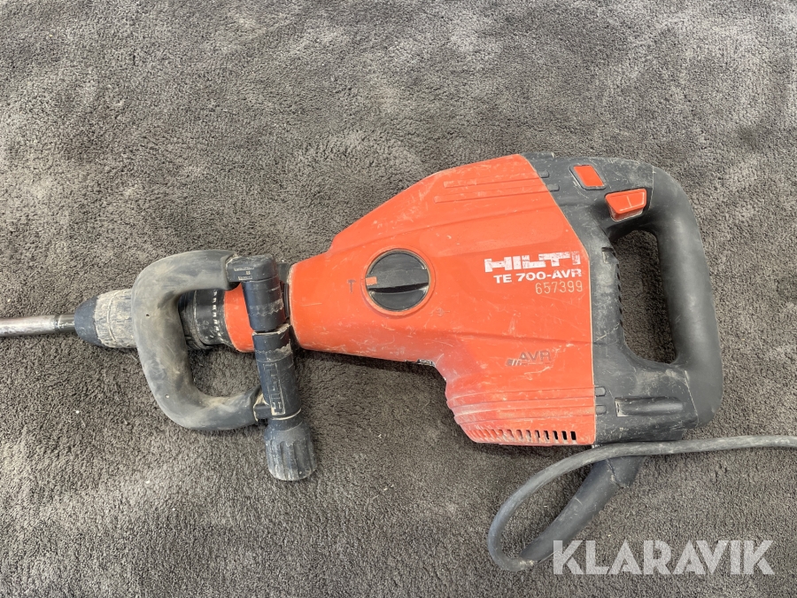 Mejselhammare Hilti TE700AVR