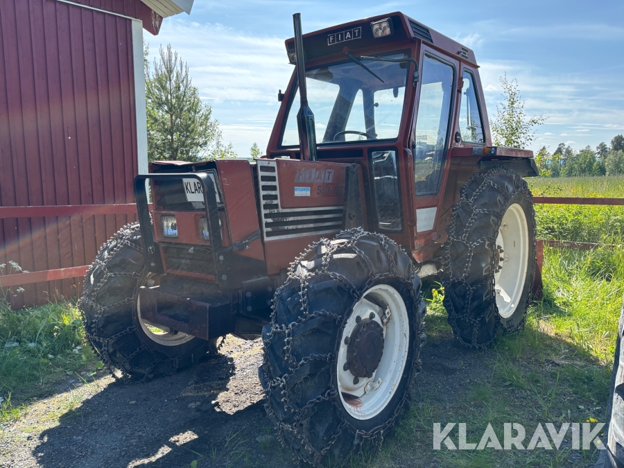 Traktor Fiat 580 DT