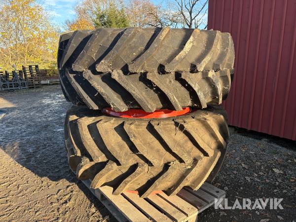 Dubbelmontage Trelleborg 650/65R38 2st