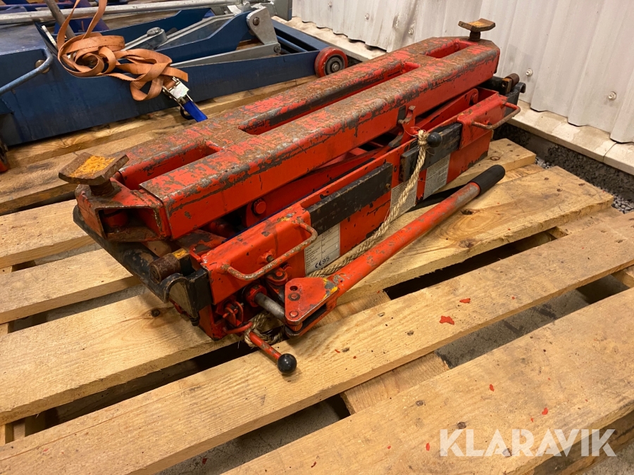 Frihjulslyft till fyrpelarlyft