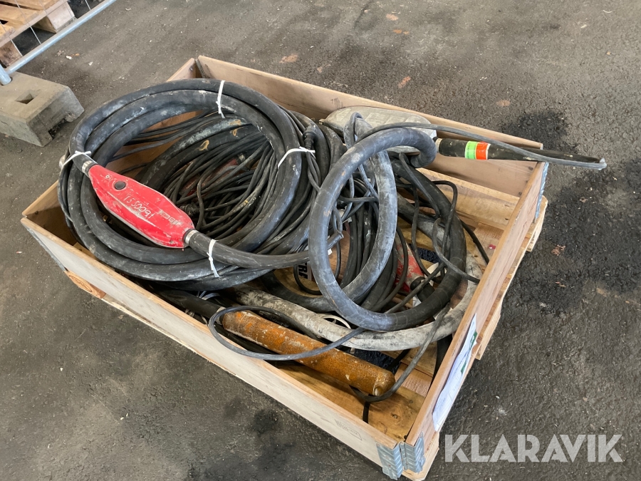 Stavvibrator Swepac PVEL 50-5,0 (2st) / PVEL 58-5,0 (2st) 4 st