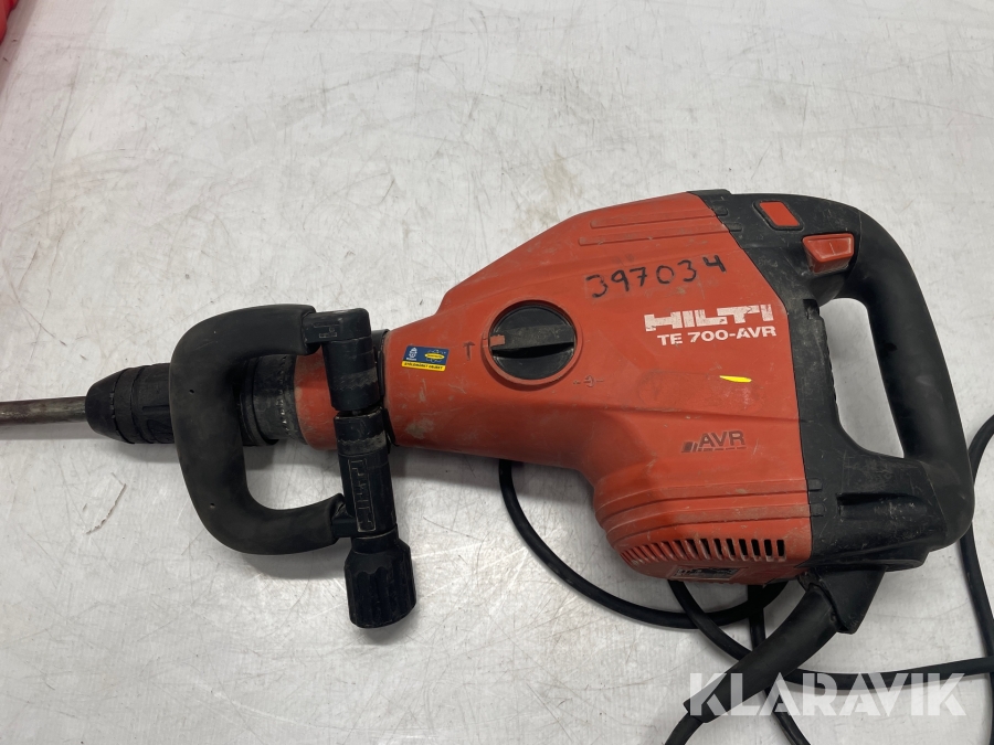 Mejselhammare Hilti TE700-AVR, Svalöv,
