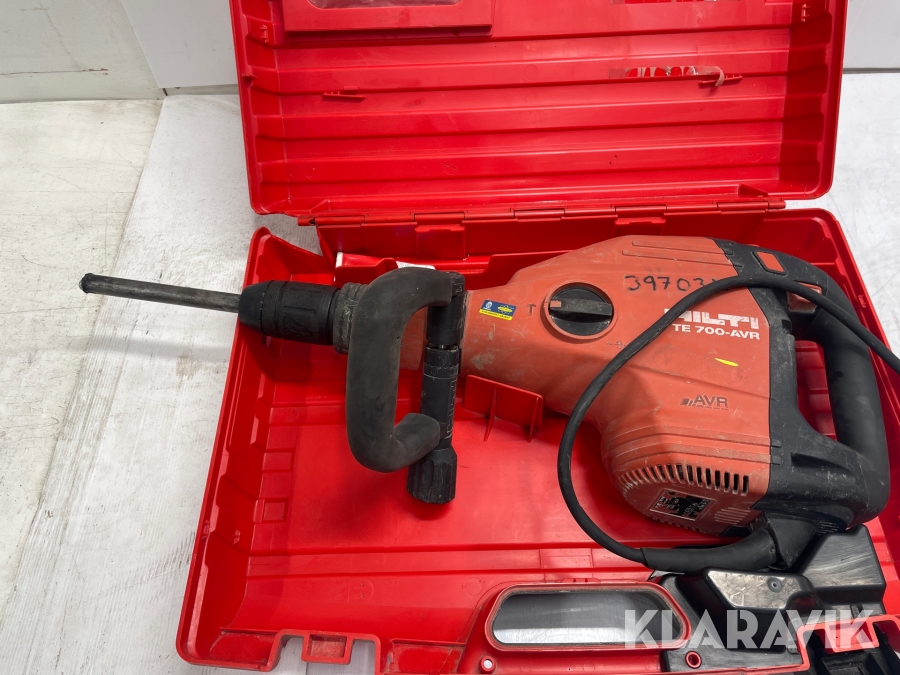 Mejselhammare Hilti TE700-AVR, Svalöv,