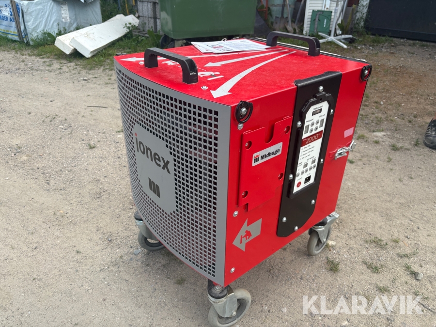 Luftrenare Jonex 2000+