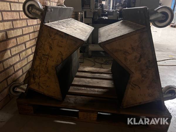 Transportplatta 1 ton