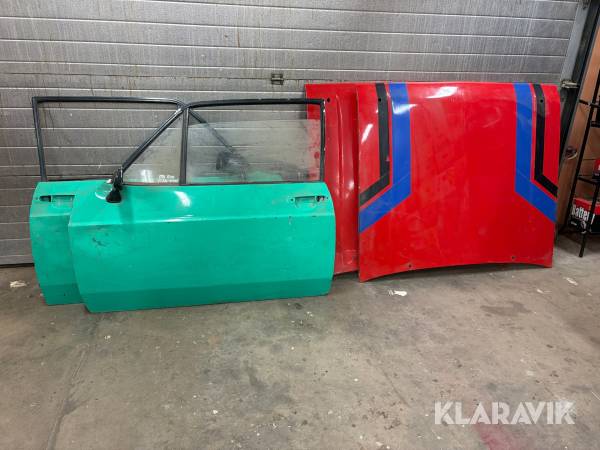 Dörrar och huvar Ford Escort MK2
