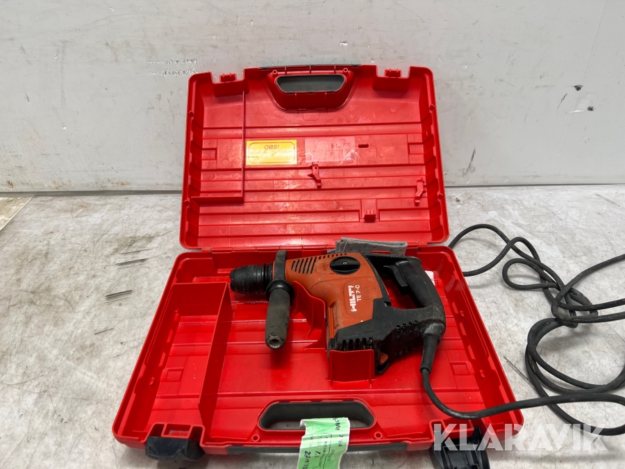 Carbone Motore TE 70 Spazzole Carbone Per Hilti TE 70/80 - 2 Pezzi - Foto 2