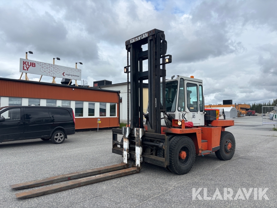 Motviktstruck Kalmar 8-600
