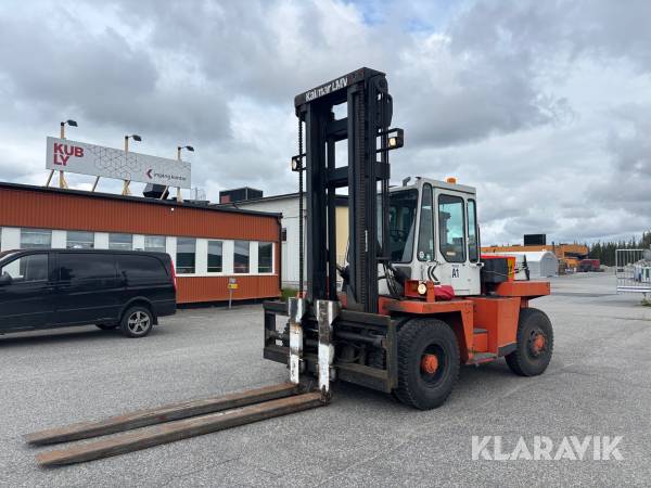 Motviktstruck Kalmar 8-600
