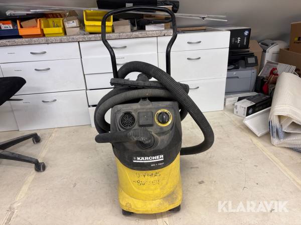 Grovdammsugare Kärcher WD 7.700 P