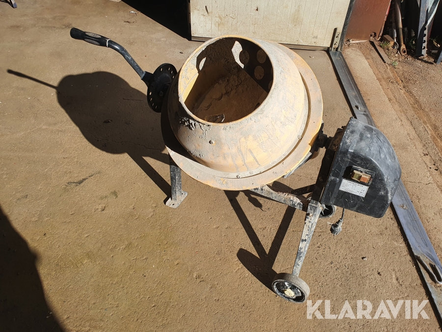 Cementblandare 230V 63 liter