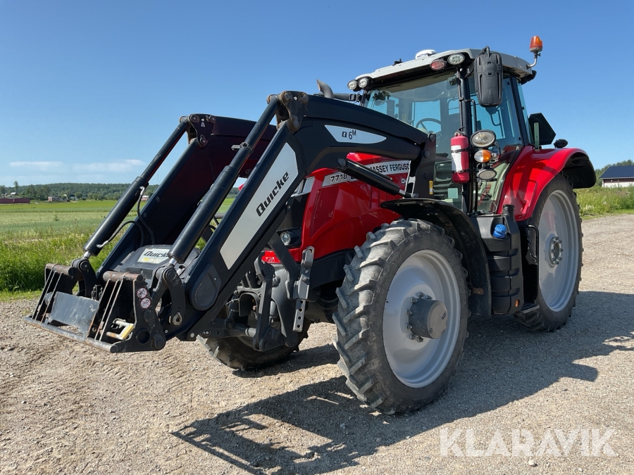 Traktor Massey Ferguson 7718S