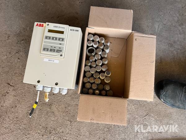 Frekvensomvandlare ABB ACS 200