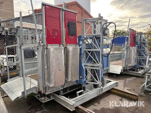 Bygghiss Geda 1200 Z/ZP