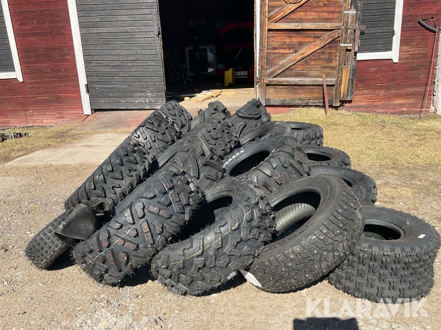 Däck till ATV 17st