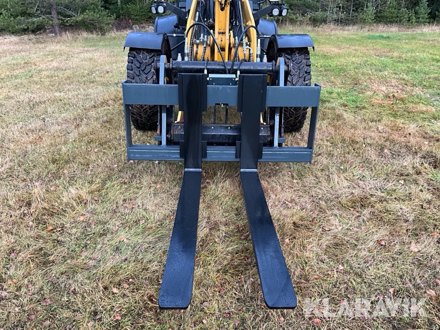 Hydrauliska Pallgafflar Siljum 1600