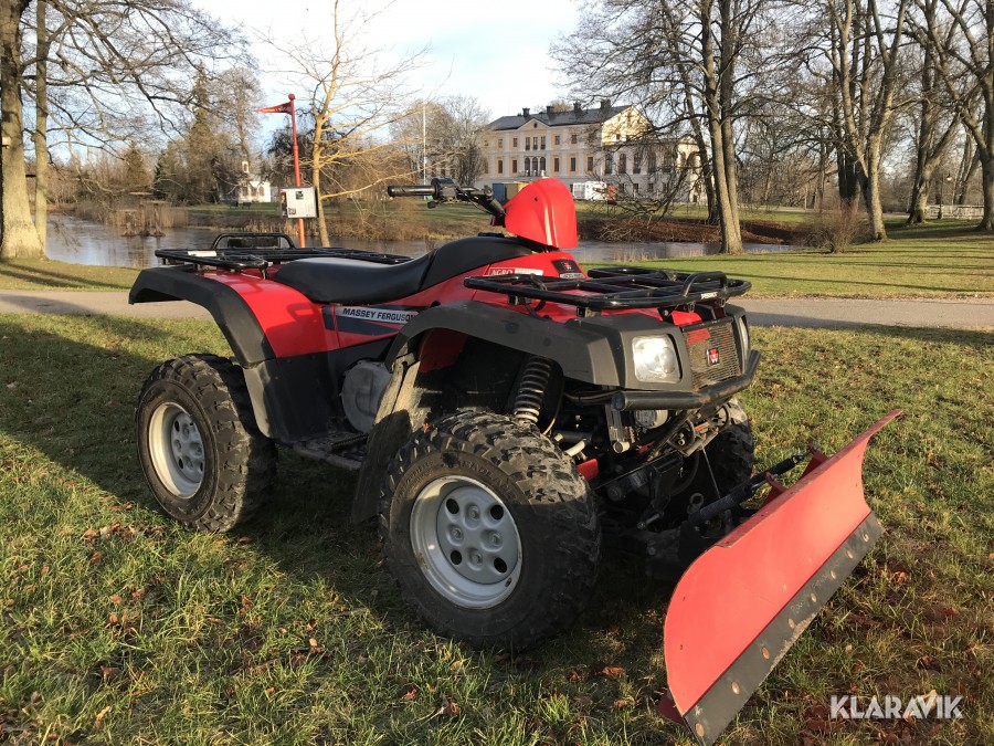 ATV Massey Ferguson / Arctic Cat MF400